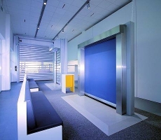 High Speed Door Showroom