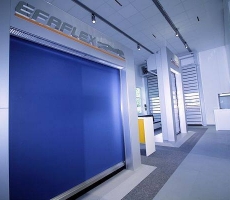 High Speed Door Showroom