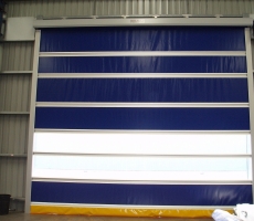 Rapid Roll Doors installed to gain HACCP Approval