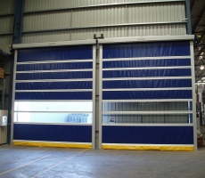 Rapid Roll Doors installed to gain HACCP Approval