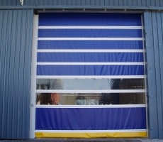 Rapid Roll Doors installed to gain HACCP Approval