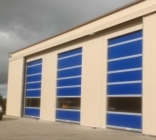 Over-Height Doors for Specialist Equipment