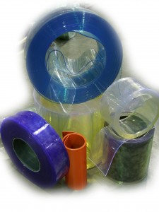 Rolls of Coloured PVC