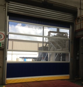 Rapid Roll Door Ventilation a Breeze