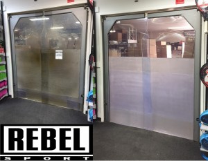 Rebel Rejuvenation â€“ PVC Swing Doors