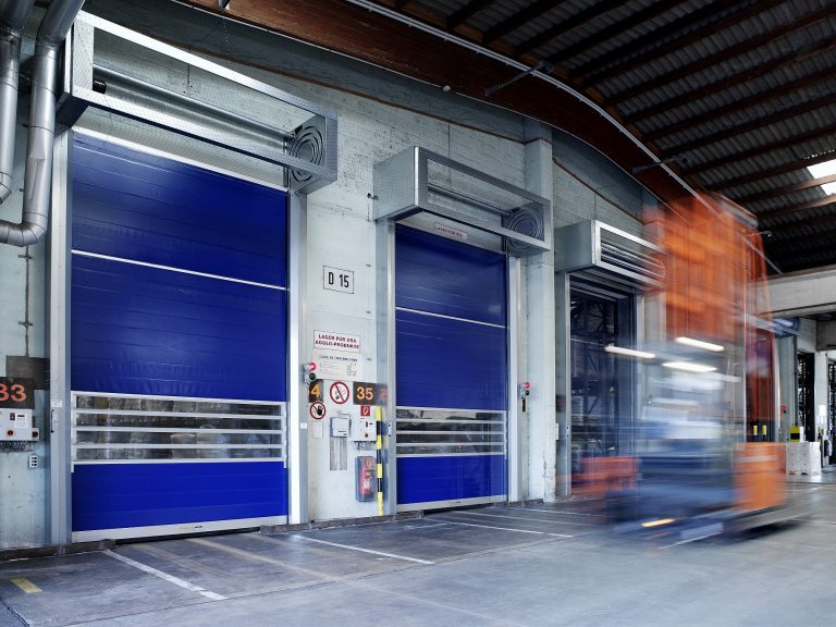 Benefits of High Speed Doors for Warehouses