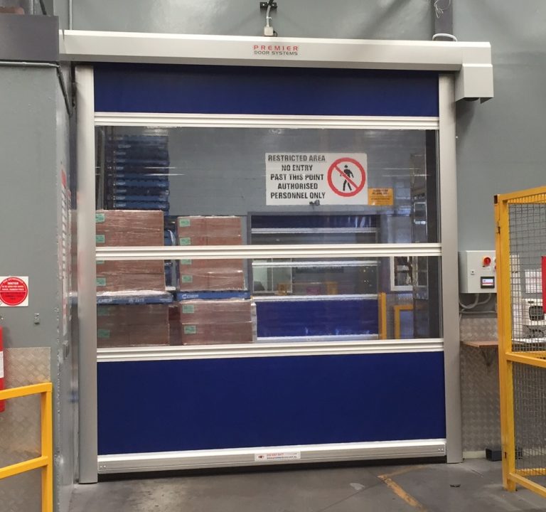 Benefits of High Speed Doors for Warehouses