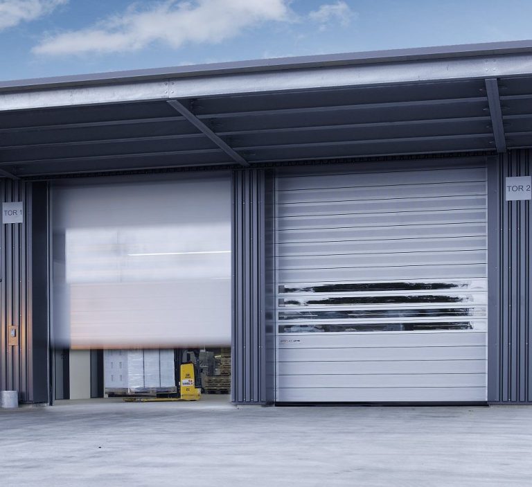 High-Speed Doors For Industrial Applications