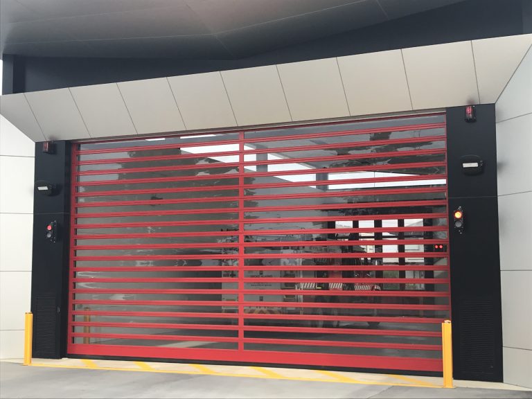 High-Speed Doors for Emergency Services