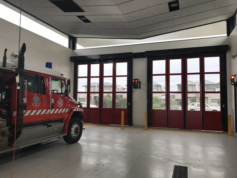 High-Speed Doors for Emergency Services