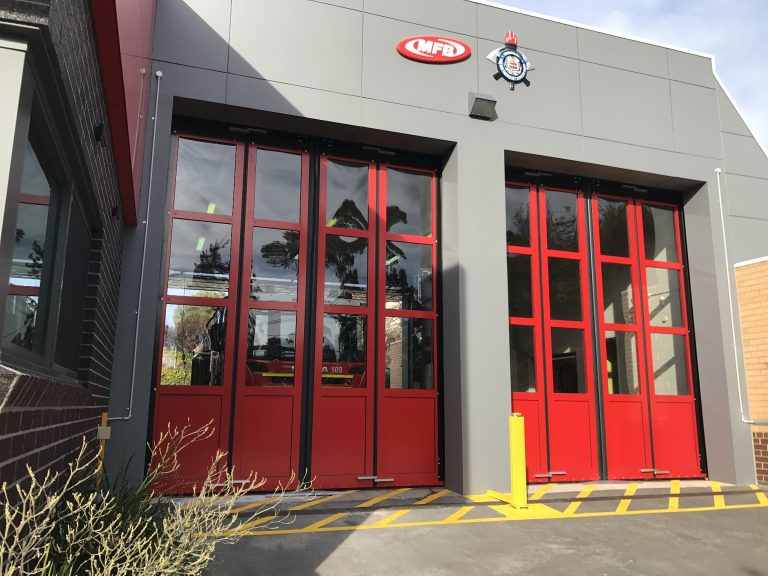 High-Speed Doors for Emergency Services