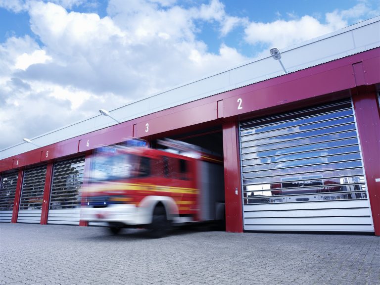 High-Speed Doors for Emergency Services