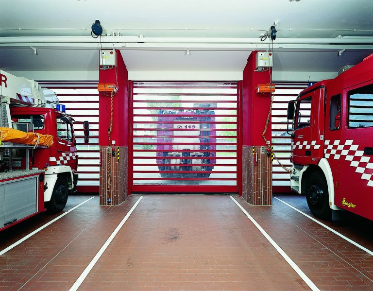 High-Speed Doors for Emergency Services