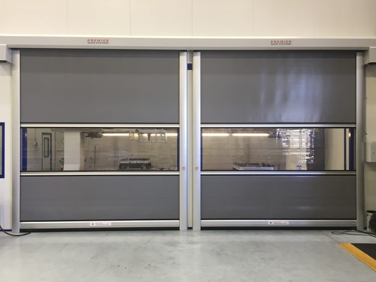 High-Speed Doors: The Key to Temperature Management