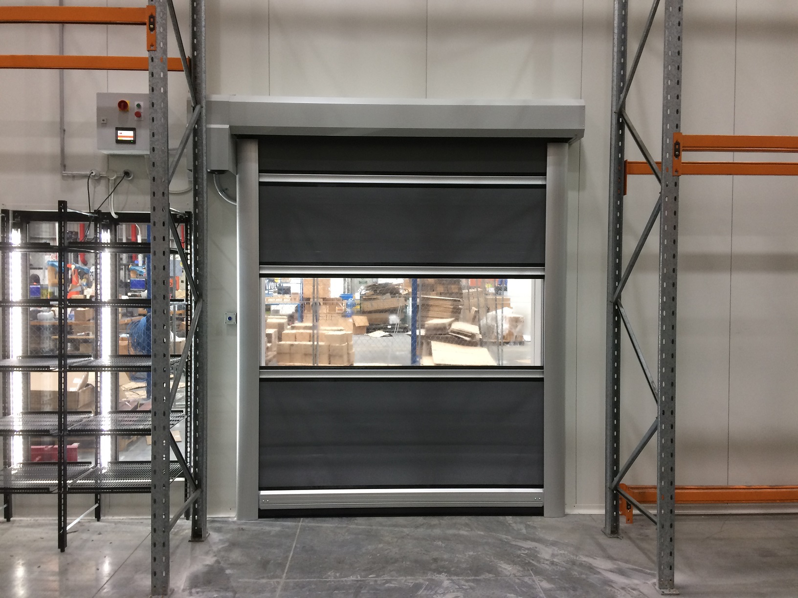 How Rapid Roller Doors Help Reduce Energy Costs Premier Doors   PremCHILL 2 