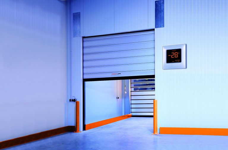 High-Speed Doors: The Key to Temperature Management