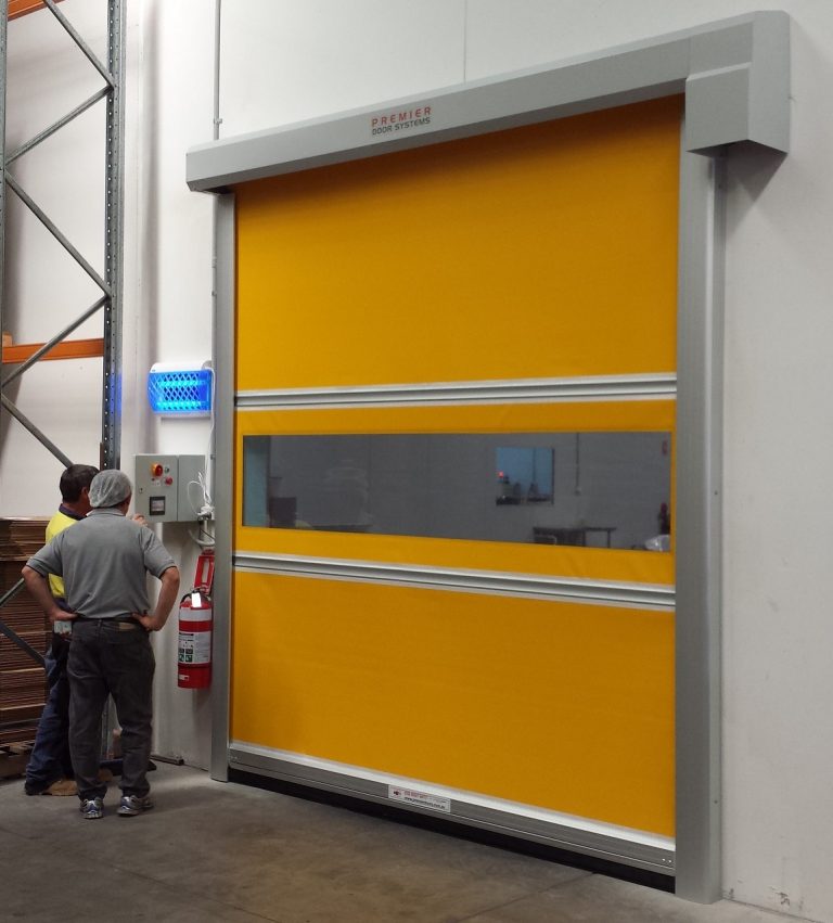 High-Speed Doors: The Key to Temperature Management