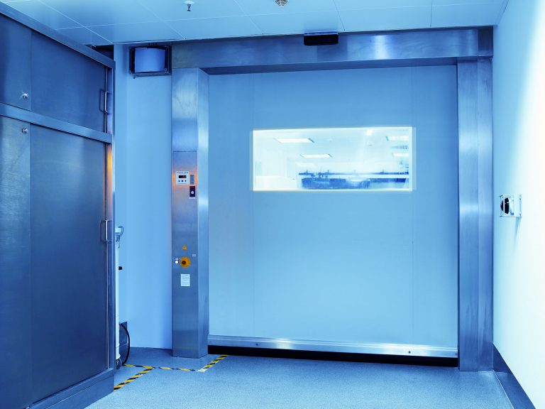 Reasons for Installing High Speed & Hygienic Doors in Clean Rooms