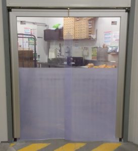 Benefits of PVC Swing Doors in the Food Industry