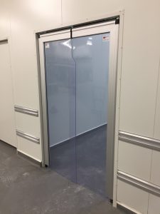 Benefits of PVC Swing Doors in the Food Industry