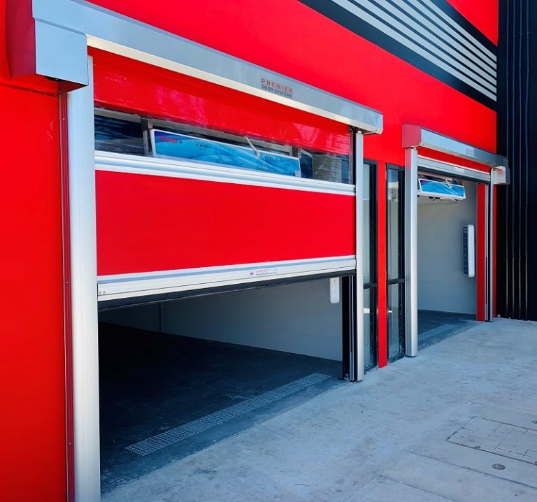 Rapid Roller Doors for Car Wash Facilities