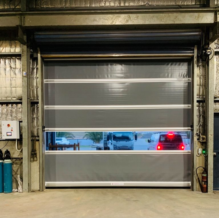 Installation of PremSPEED door at Ballarat Pressings