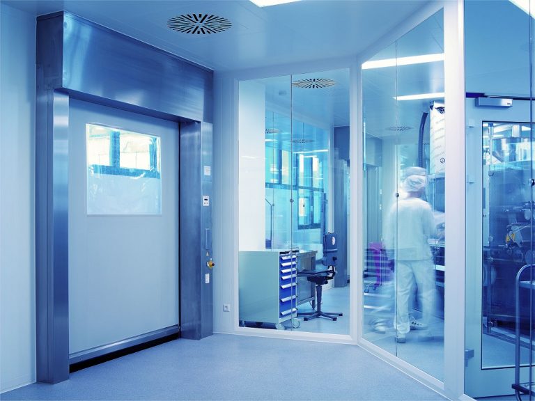 EFAFLEX Doors for Pharmaceutical Applications