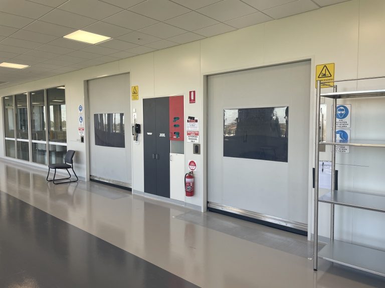 EFAFLEX Doors for Pharmaceutical Applications