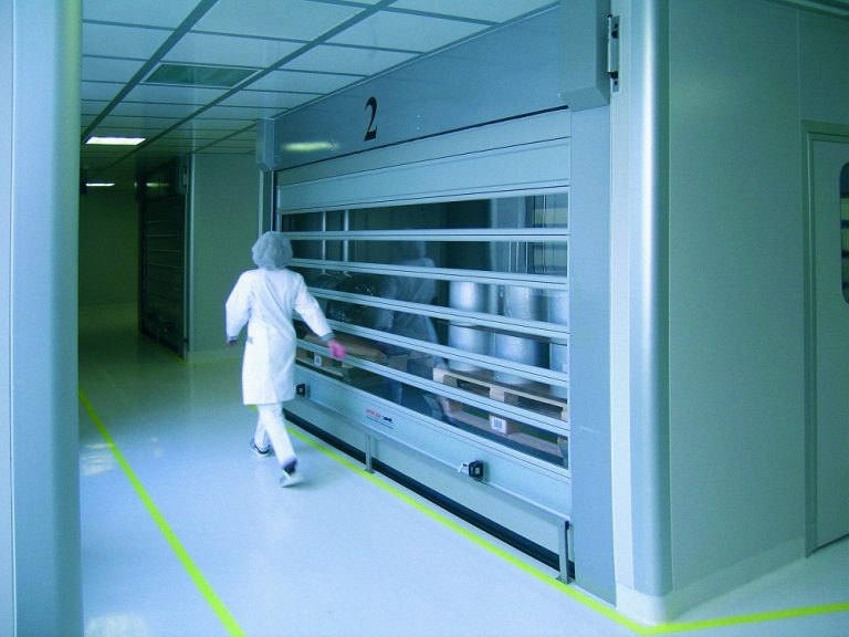 EFAFLEX Doors for Pharmaceutical Applications