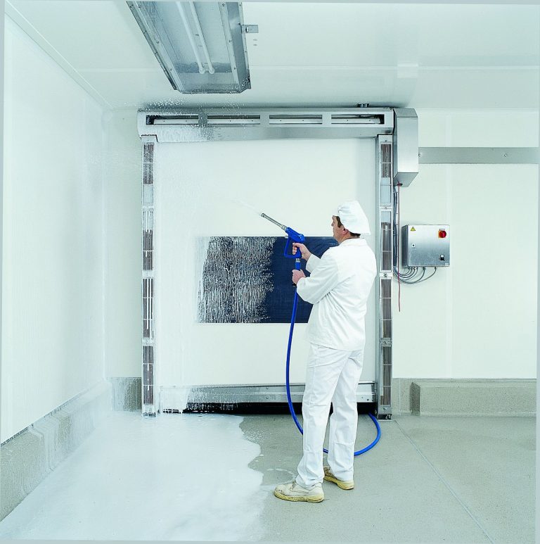 EFAFLEX Doors for Food Industry Applications