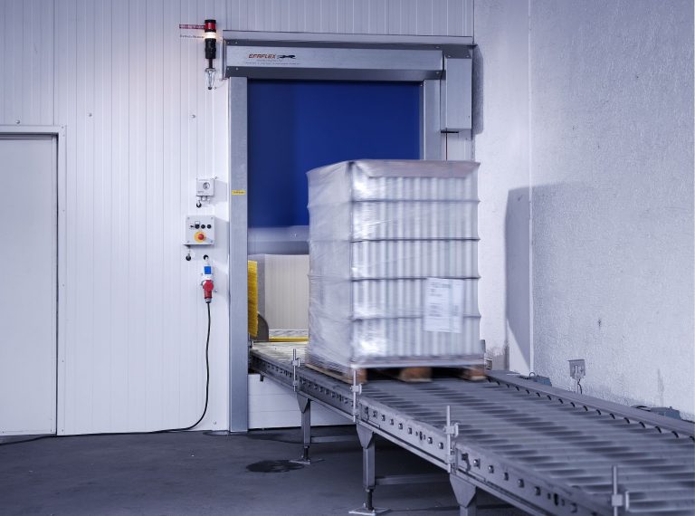 EFAFLEX Doors for Food Industry Applications