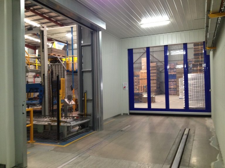 EFAFLEX Doors for Food Industry Applications