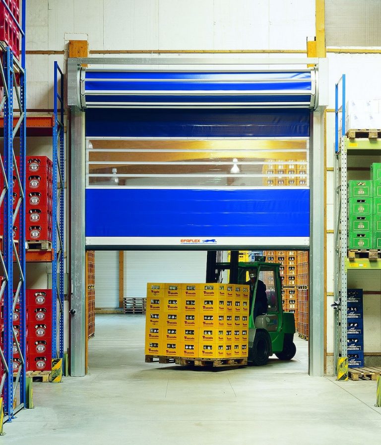 EFAFLEX Doors for the Beverage Sector