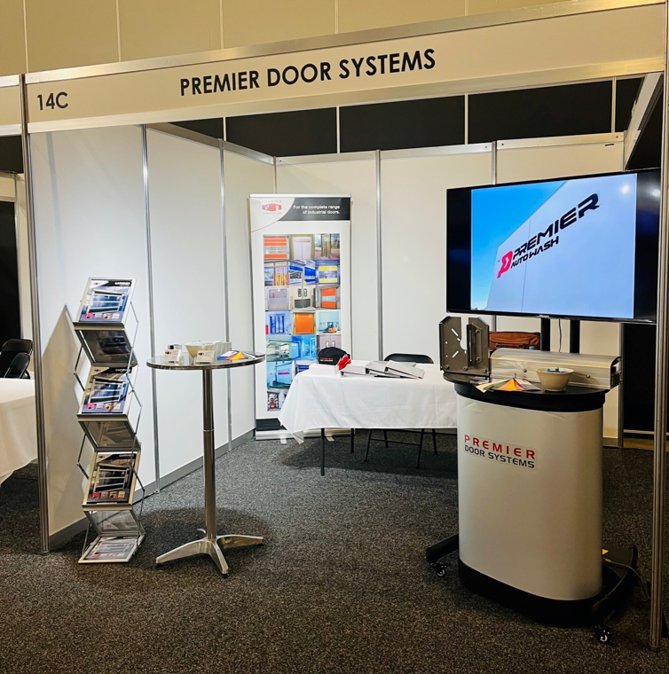 Premier Doors at the Australian Car Wash Show