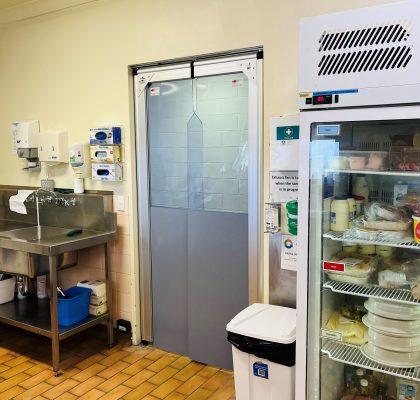 PremSWING PVC Doors for Commercial Kitchens