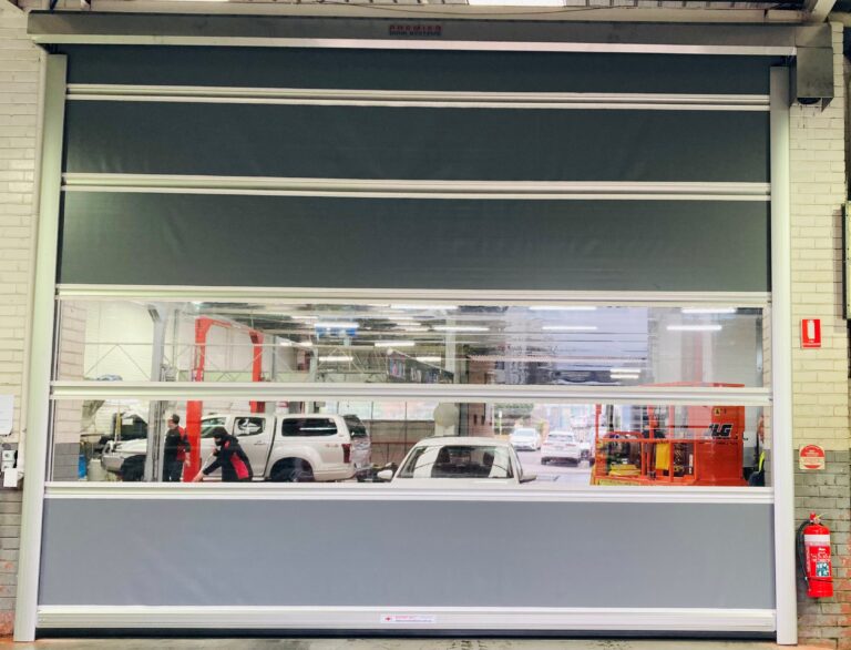 Benefits of High-Speed Doors for Automotive Service Centres