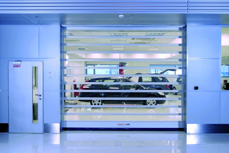 Benefits of High-Speed Doors for Automotive Service Centres