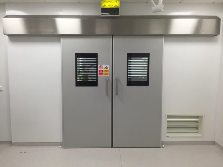 How Commercial Doors Improve Hygiene in Healthcare Spaces (Dortek)