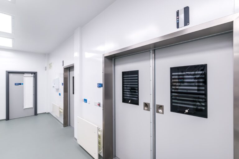 How Commercial Doors Improve Hygiene in Healthcare Spaces (Dortek)