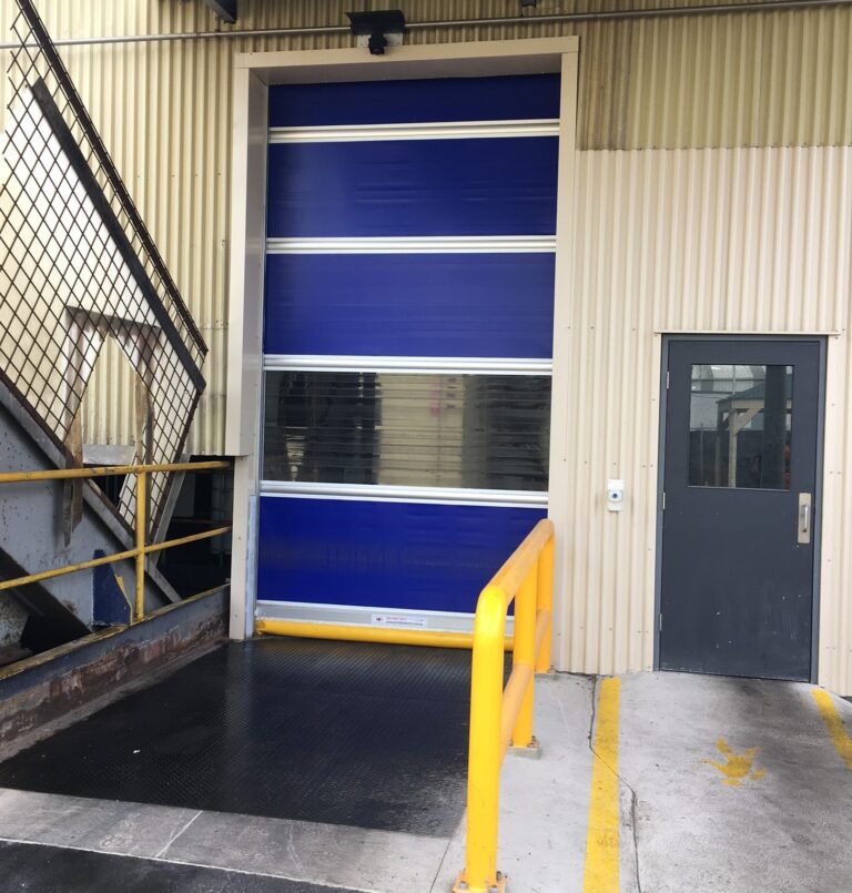 The Impact of High-Speed Doors in the Manufacturing Industry