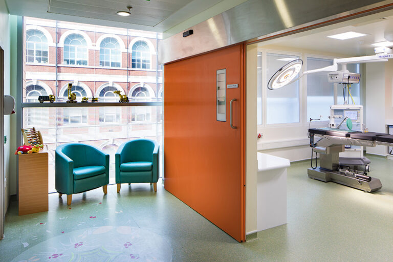 How Commercial Doors Improve Hygiene in Healthcare Spaces (Dortek)