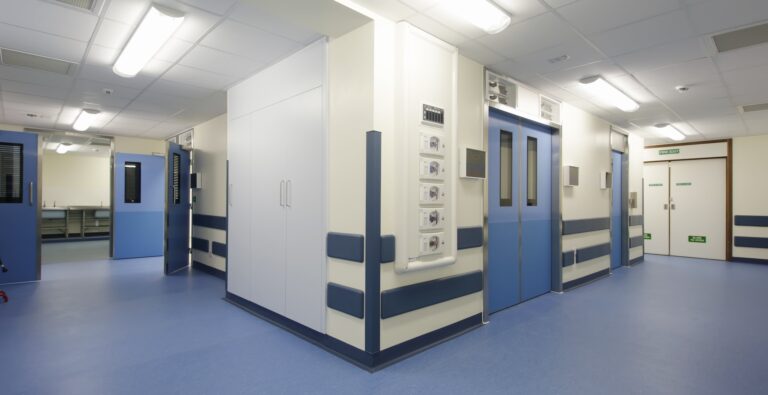 How Commercial Doors Improve Hygiene in Healthcare Spaces (Dortek)